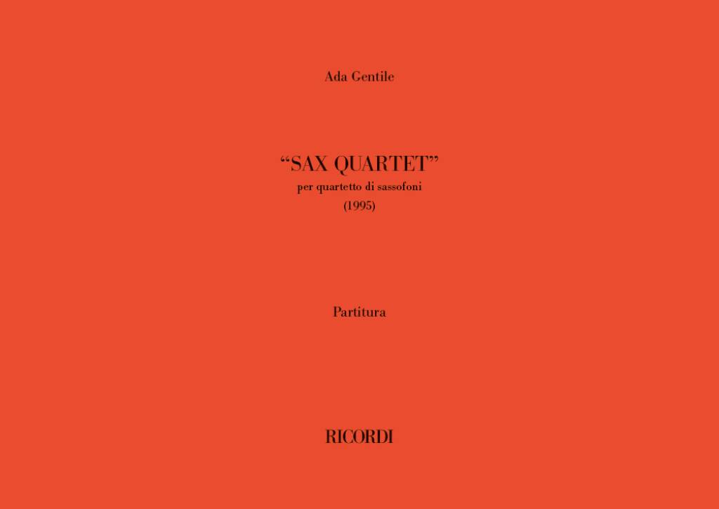 Sax Quartet